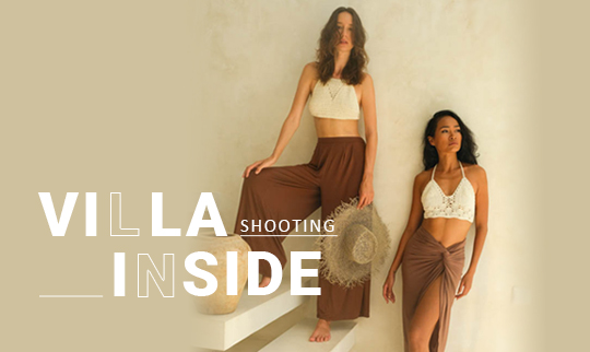 ヴィラ撮影屋内