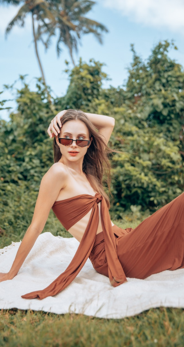 レタッチ加工ポップなイメージ