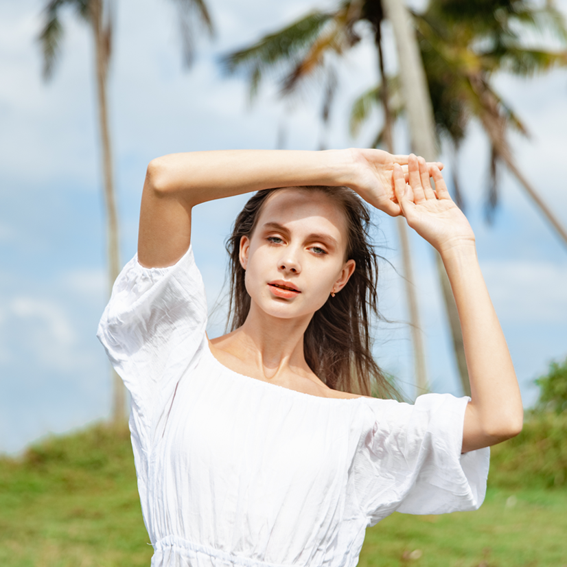 ココナッツ撮影