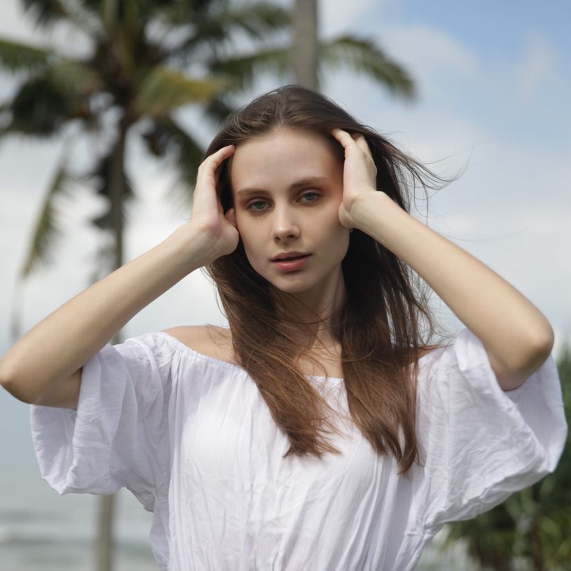 ココナッツ撮影